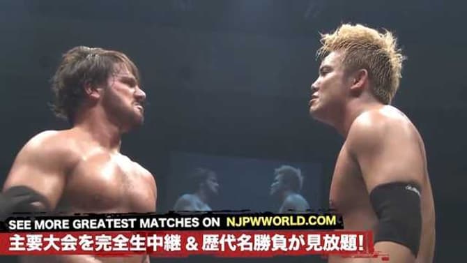 The Incredible AJ Styles Vs. Kazuchika Okada Match From WRESTLING DONTAKU 2014 Has Been Uploaded