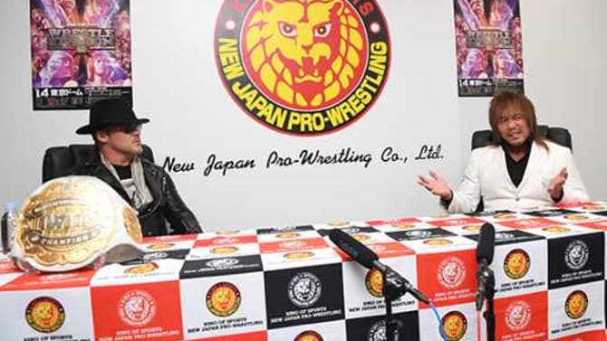 The IWGP Intercontinental Championship Match Between Chris Jericho And Tetsuya Naito Now Has A Stipulation