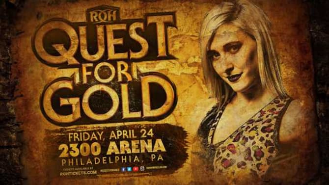 The &quot;Killer Bae&quot; Heather Monroe Is Set For The Upcoming ROH Women's World Championship Tournament