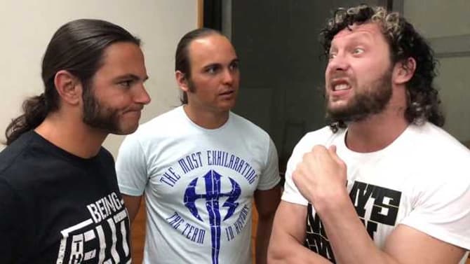 The Latest &quot;Being The Elite&quot; Episode Addresses The Referee Controversy From AEW DYNAMITE