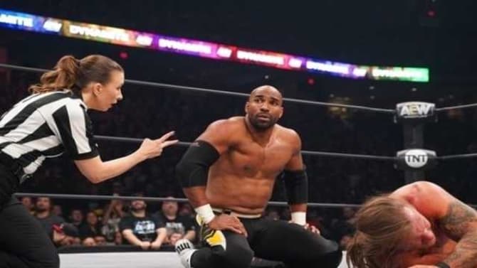 The Latest &quot;Being The Elite&quot; Episode Interviews Scorpio Sky Following His Loss To Chris Jericho