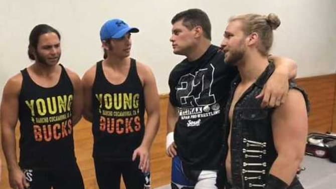 The Latest &quot;Being The Elite&quot; Episode Shows Adam Page Vent His Frustration On Losing Big Matches In AEW