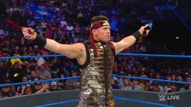 The Miz Challenges Shinsuke Nakamura For The IC Title At CLASH OF CHAMPIONS On SMACKDOWN