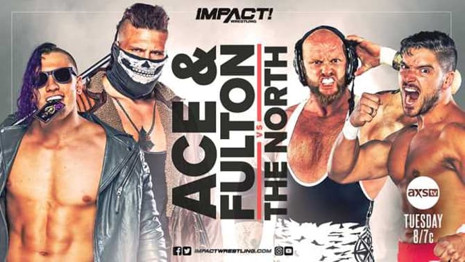 The North And The Good Brothers Are Set For Action On Next Week's IMPACT WRESTLING