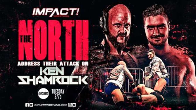 The North Will Explain Their Attack On Tonight's Episode Of IMPACT WRESTLING