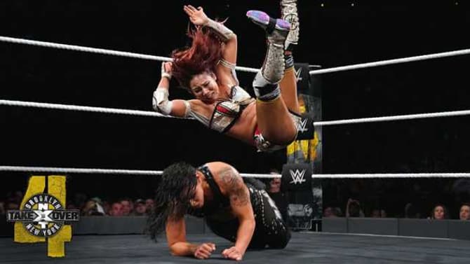 The NXT Women's Championship Match Has Been Made Official For WWE EVOLUTION