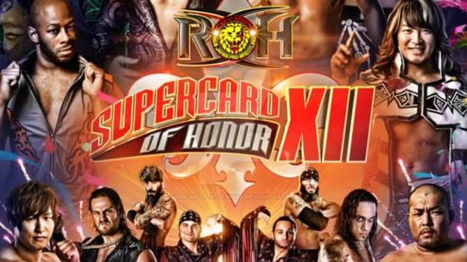 The Official Card And Opening Match Announced For SUPERCARD OF HONOR  XII