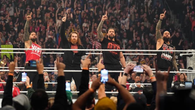 The Original Bloodline Reunites On SMACKDOWN As Sami Zayn Rejoins Roman Reigns And The Usos