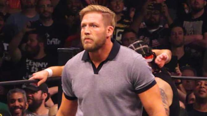 The Reason Jake Hager Hasn't Made His In-Ring Debut For AEW Is Revealed