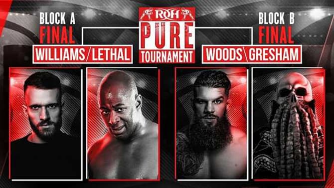 The RING OF HONOR Pure Championship Finals Is Officially Confirmed