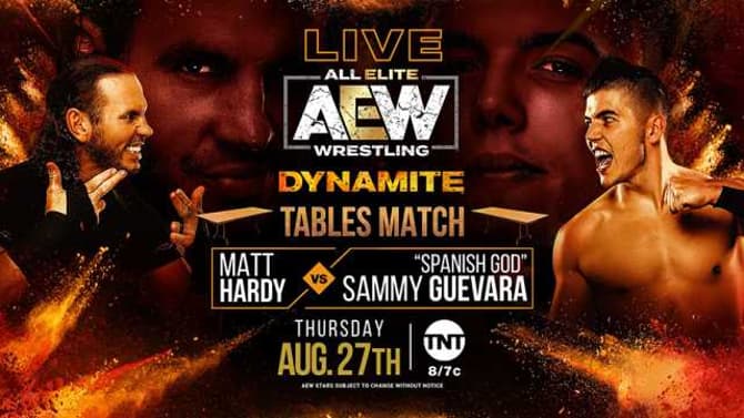 The Road To ALL OUT Continues On Tonight's AEW DYNAMITE