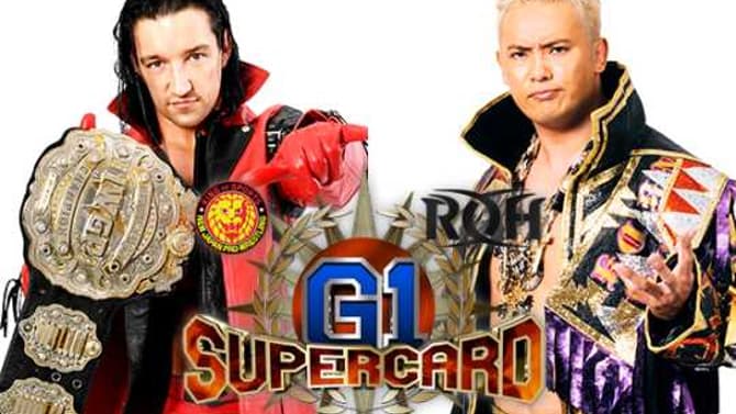 The ROH-NJPW G1 SUPERCARD Show Set To Air As A Two-Part Special On AXS TV