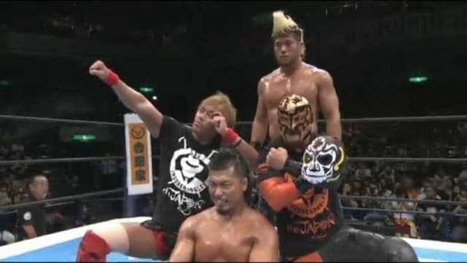 The Sixth Member Of Los Ingobernables De Japon Was Revealed At NJPW'S KING OF PRO-WRESTLING