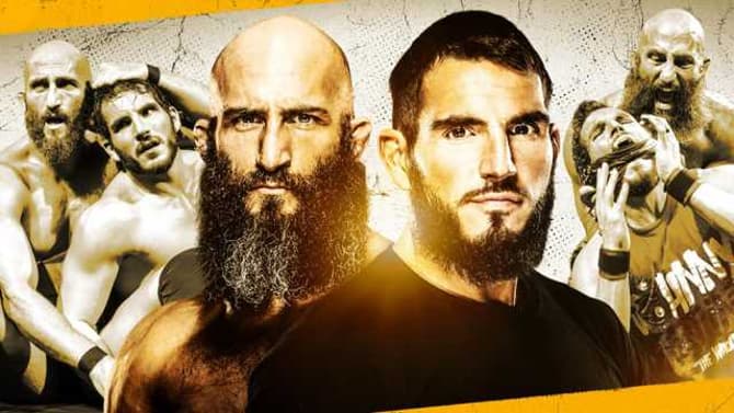 The Three-Year Saga Between Tommaso Ciampa And Johnny Gargano Will Reach Its Climax On Tonight's NXT