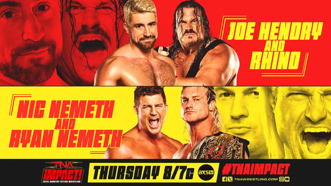 The TNA World Heavyweight Champion Will Be In Action On Tonight's Episode