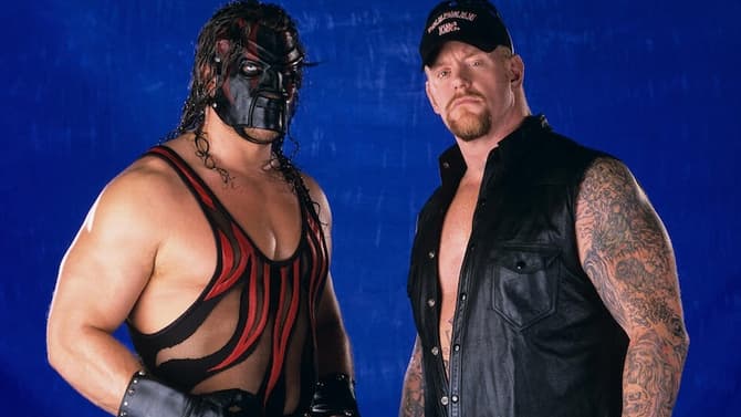 The Undertaker On People Thinking Kane Is His Brother And Brock Lesnar's Iconic SUMMERSLAM Laugh