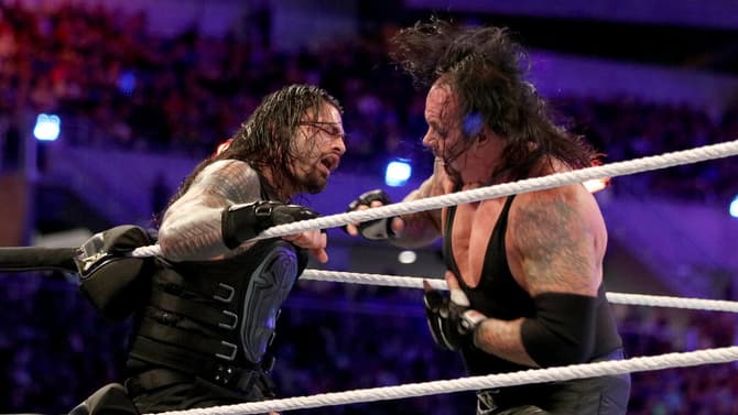 The Undertaker Says That His Match Against Roman Reigns At WRESTLEMANIA 33 Still Bothers Him