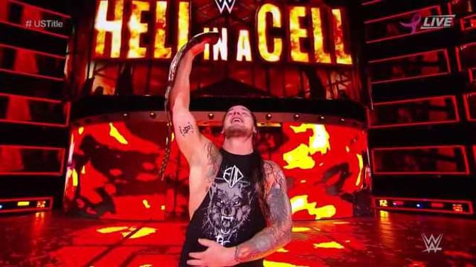 The United States Championship Changes Hands At WWE HELL IN A CELL - SPOILERS Ahead