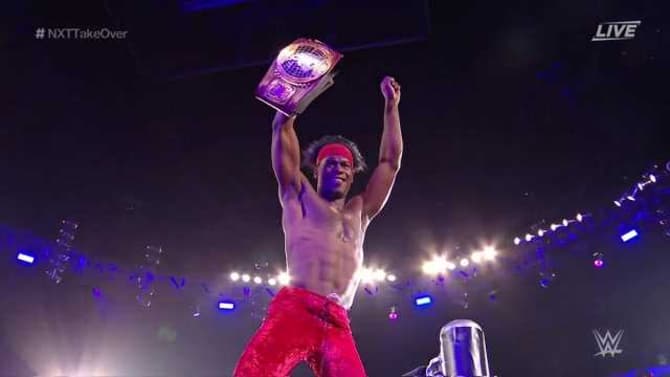 The Velveteen Dream Managed To Hold On To The North American Title At NXT TAKEOVER: TORONTO