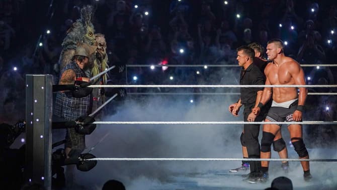 The Wyatt Sick6 Unmask On RAW As WWE Announces Their First Television Match For Next Week