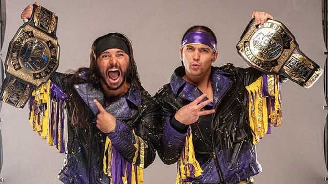 The Young Bucks Reveal The INSANE Amount Of Money They Turned Down To Sign With WWE