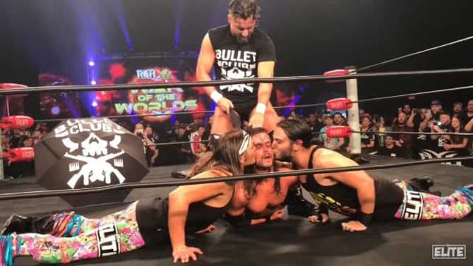 The Young Bucks Would Love For Hulk Hogan To Be A Part of Their Bullet Club Entrance