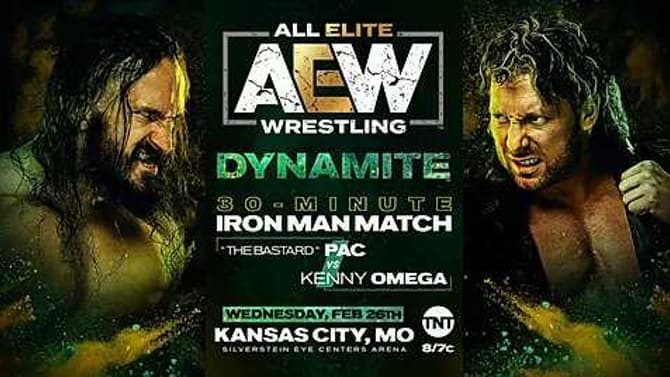 This Wednesday's Episode Of AEW DYNAMITE Will Feature An Iron Man Match, A Weigh-In, And More