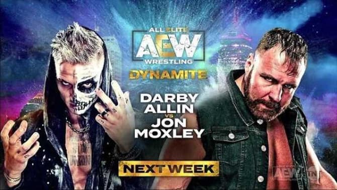 Three Big Matches Announced For Next Wednesday's Episode Of AEW DYNAMITE