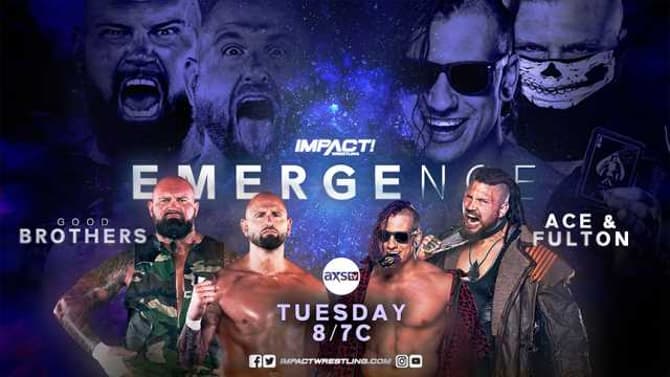 Three Championship Matches Will Be Featured On Night One Of IMPACT's EMERGENCE Special