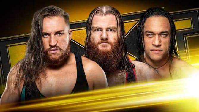 Three Huge Matches With SURVIVOR SERIES Connotations Announced For NXT Tomorrow Night