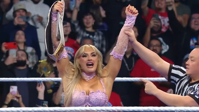 Tiffany Stratton Cashes In Money In The Bank & Wins WWE Women's Championship