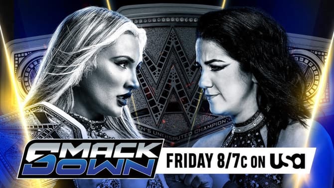 Tiffany Stratton's First Title Defense Will Take Place On Tonight's WWE SMACKDOWN