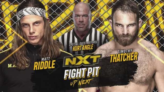 Timothy Thatcher Defeats Matt Riddle By Submission In Vicious Fight Pit Cage Match On NXT