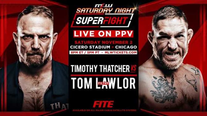 Timothy Thatcher Taps Out To A Rear Naked Choke After A Brutal Battle Against Tom Lawlor