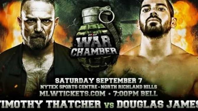 Timothy Thatcher Will Take On Kickboxer Turned Pro Wrestler Douglas James At MLW: WAR CHAMBER