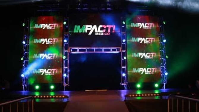 Title Changes Hands During The IMPACT WRESTLING Television Tapings In Mexico