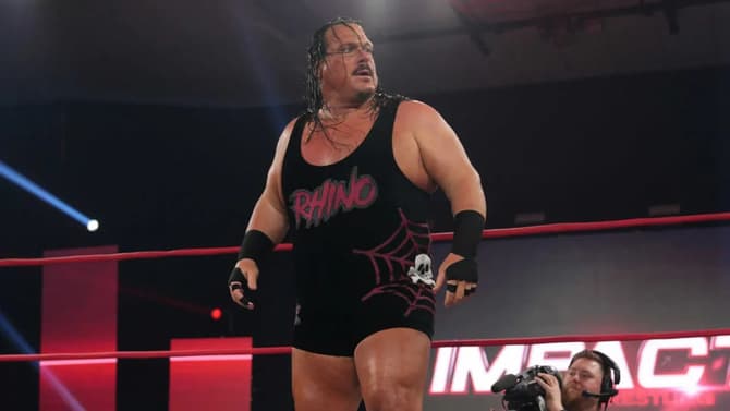 TNA Hall Of Famer Rhino Announces His Exit From The Promotion