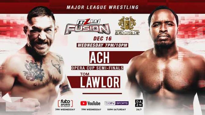 Tom Lawlor And ACH Battle In A 2020 Opera Cup Tournament Semi-Finals Match On Tonight's MLW Episode