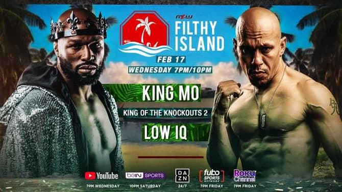 Tom Lawlor Will Host Tonight's MAJOR LEAGUE WRESTLING On Filthy Island