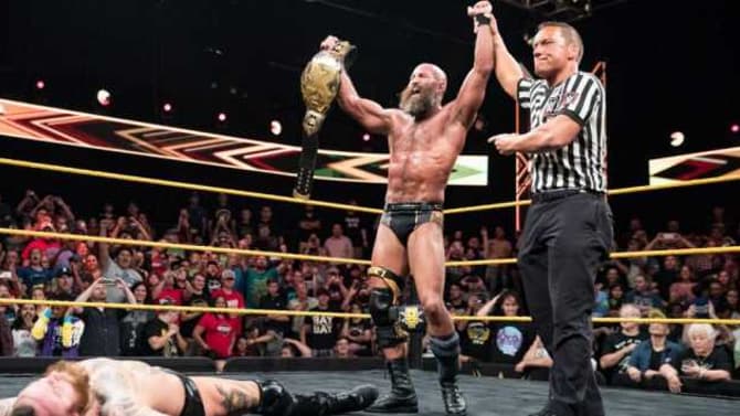 Tommaso Ciampa Says He's Willing To Die For The NXT Championship