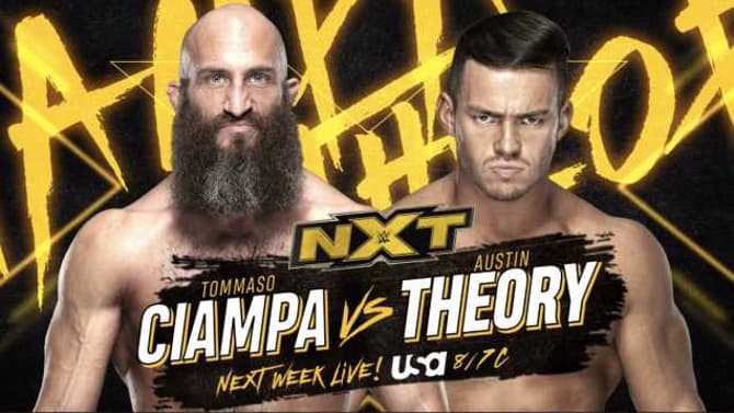 Tommaso Ciampa Takes Out Austin Theory On NXT; Match Set For Next Week's Episode