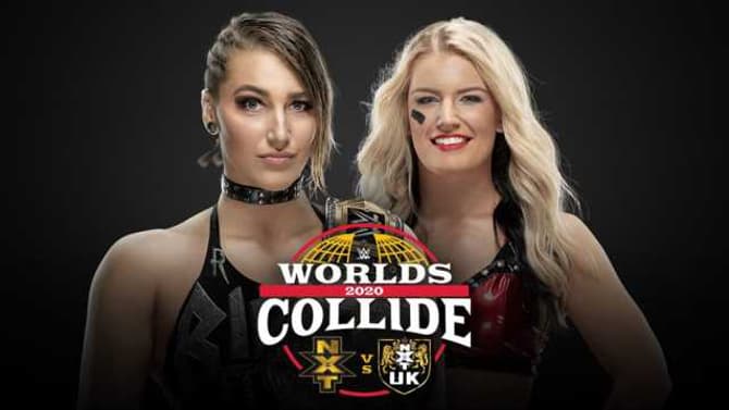 Toni Storm Will Challenge Rhea Ripley For The NXT Women's Championship At WWE WORLDS COLLIDE