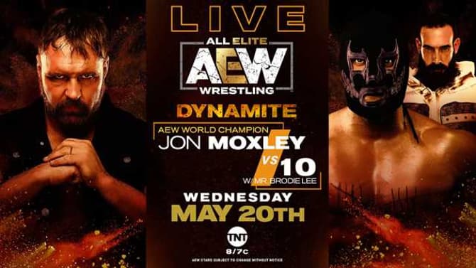 Tonight's AEW DYNAMITE Will Deliver The Final Build For DOUBLE OR NOTHING This Saturday