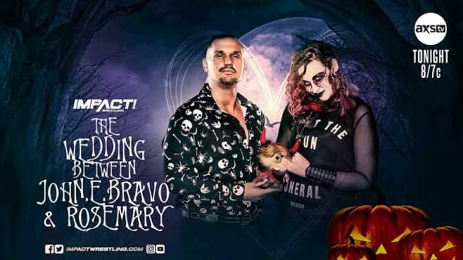 Tonight's BOUND FOR GLORY Fallout Episode Of IMPACT WRESTLING Will Feature A Wedding