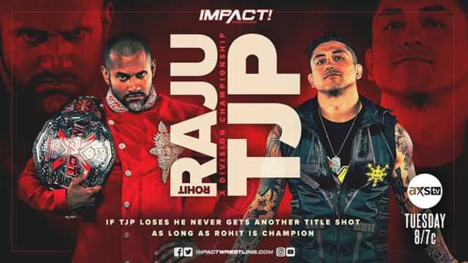 Tonight's Episode Of IMPACT WRESTLING Features A X-Division Championship Match