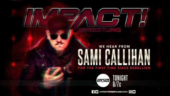 Tonight's Fallout Episode Of IMPACT WRESTLING Will Feature A Championship Match