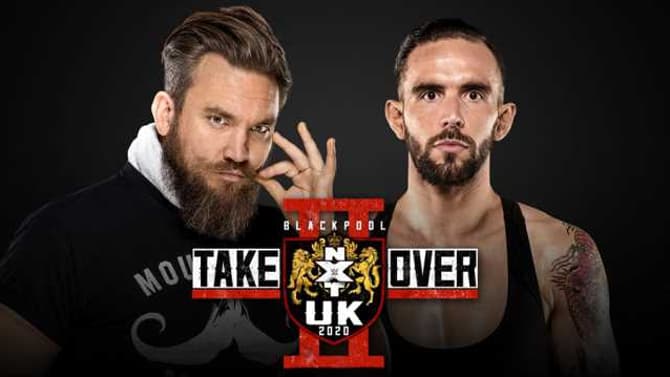 Trent Seven Will Fight Eddie Denis At NXT UK TAKEOVER: CARDIFF