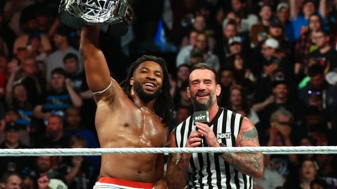 Trick Williams Regains NXT Championship After Recently Pondering A Move To WWE's Main Roster