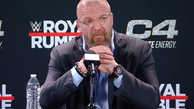 Triple H Addresses Vince McMahon Allegations (Sort Of) At WWE's Post-ROYAL RUMBLE Press Conference