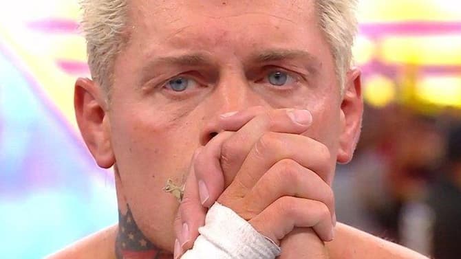 Triple H Explains Cody Rhodes' WRESTLEMANIA Loss: &quot;The Story Never Finishes&quot;